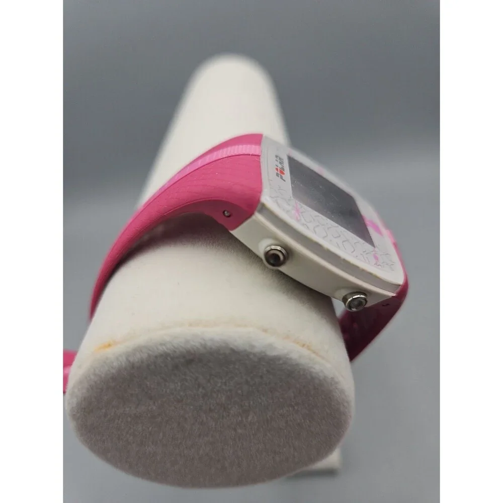 Polar FT4 Women's Digital Watch 38mm Heart Rate Monitor Pink Date New Battery 8